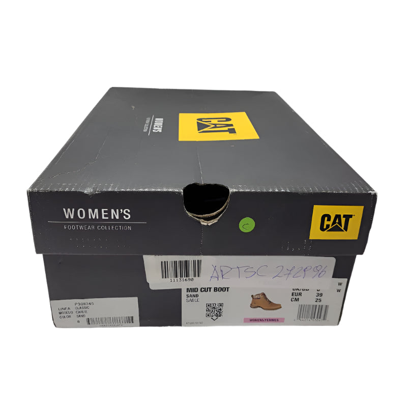 Botines Cuero Cat Canela Carlie Cat Women Femmes