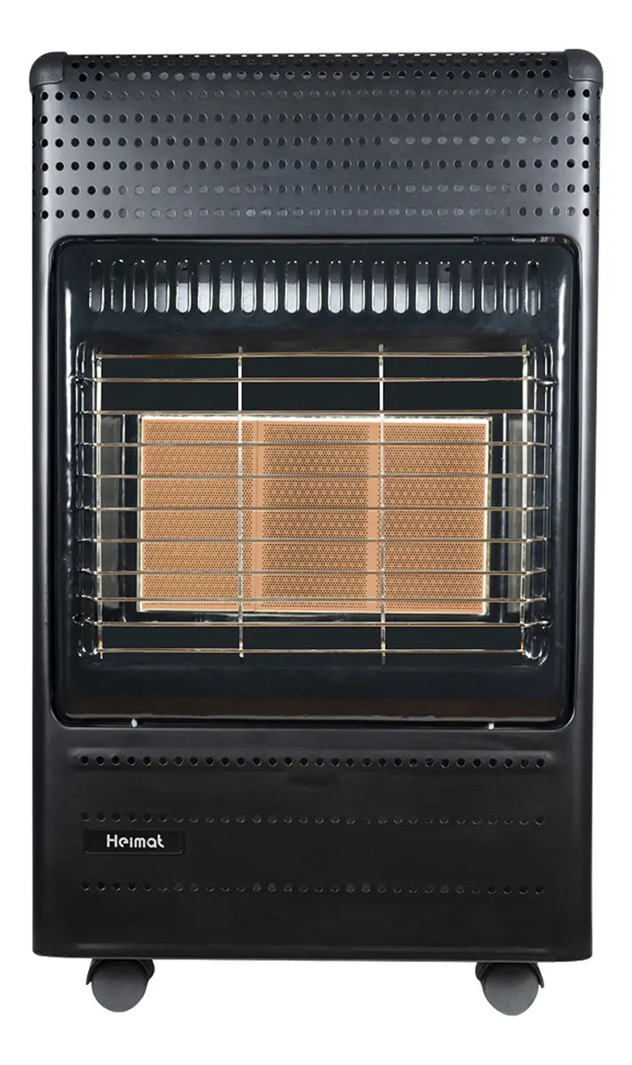 Estufa a Gas Infrarroja Heimat HC-15K Negra