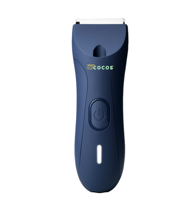 Rasuradora Electrica Corporal Mycocos 4.0 Inalambrica Azul Masculino