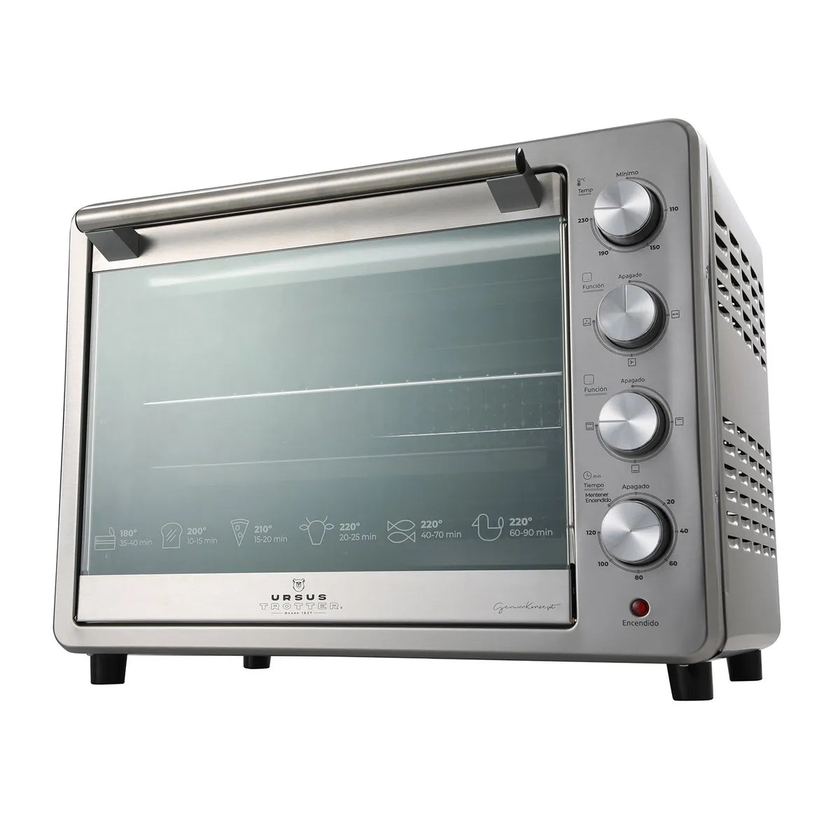 Horno Eléctrico Ursus Trotter UT-BACKOFEN PRO-I 60 Litros