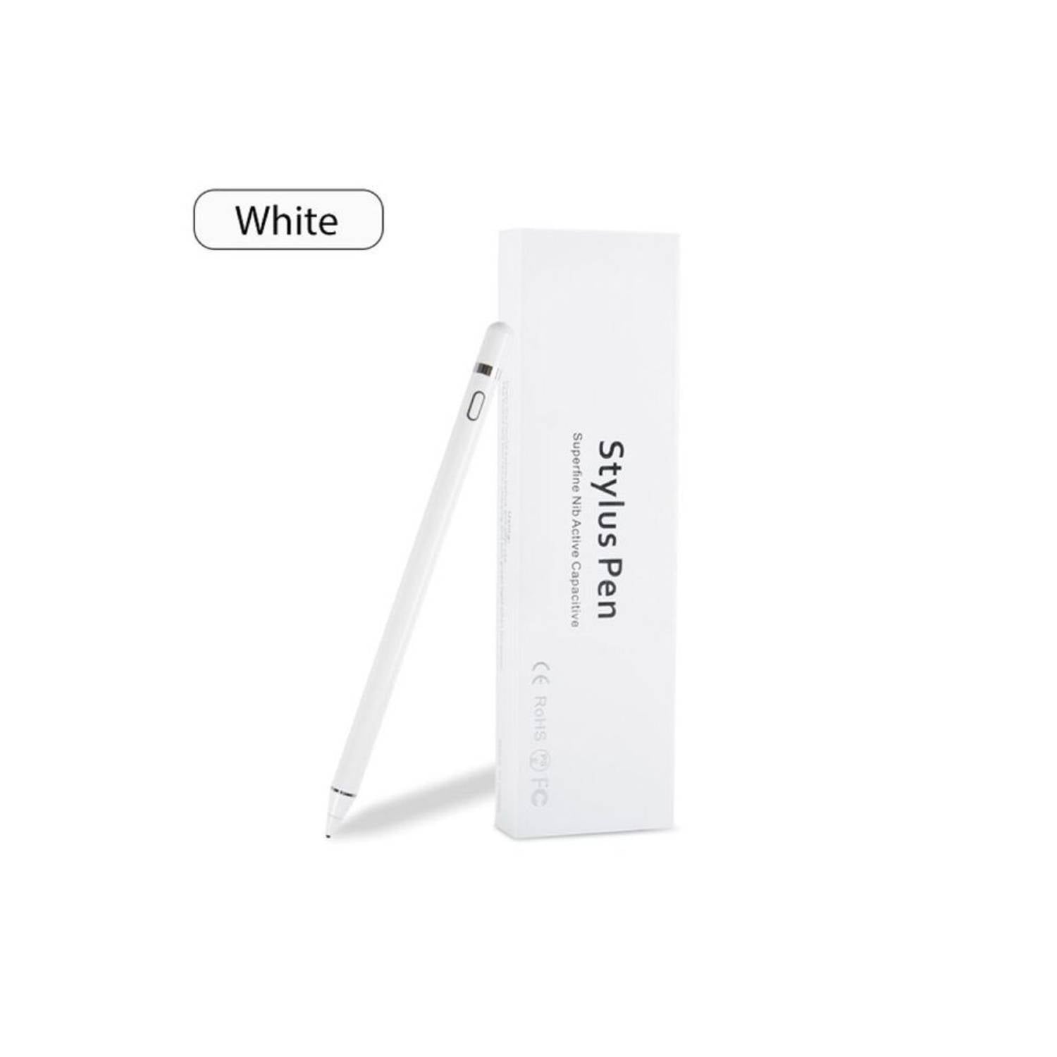 LAPIZ PARA TABLET ACTIVE STYLUS PEN BLANCO