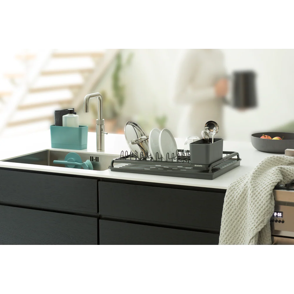 Escurreplatos Brabantia 117404 Gris Oscuro