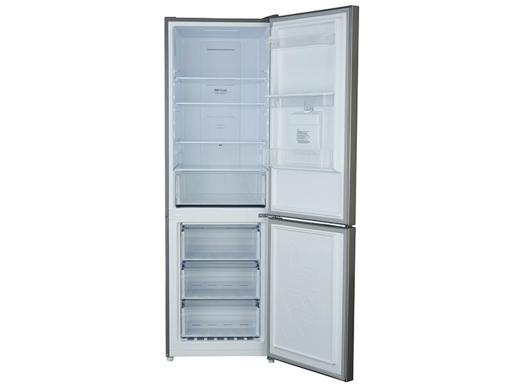 Refrigerador - Congelador Libero Lrb-340nfiw Inox 315 Lts