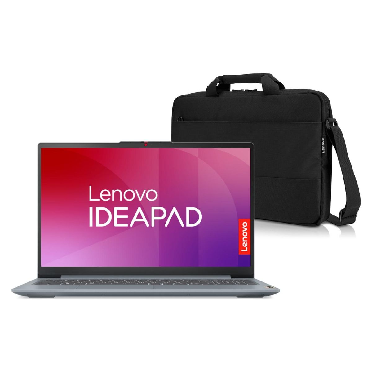 Notebook Lenovo IdeaPad Slim 3 15AMN8, Ryzen 5 7520U, 15.6" Full HD, 512GB SSD, 8GB RAM, Gris Ártico