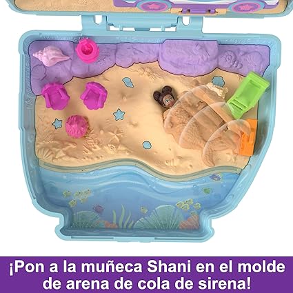 PLAYSET ESTUCHE PERRITO EN CARAVANA POLLY POCKET HRD36 NIÑA
