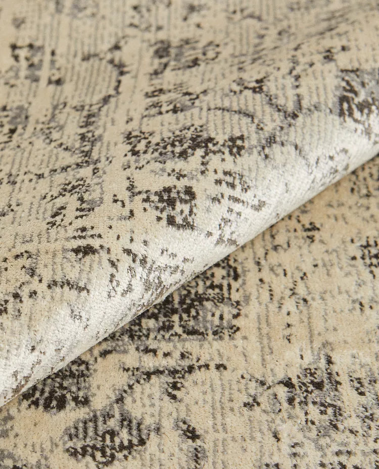 Alfombra Efecto Vintage Zara Home 70*200 Cm Beige