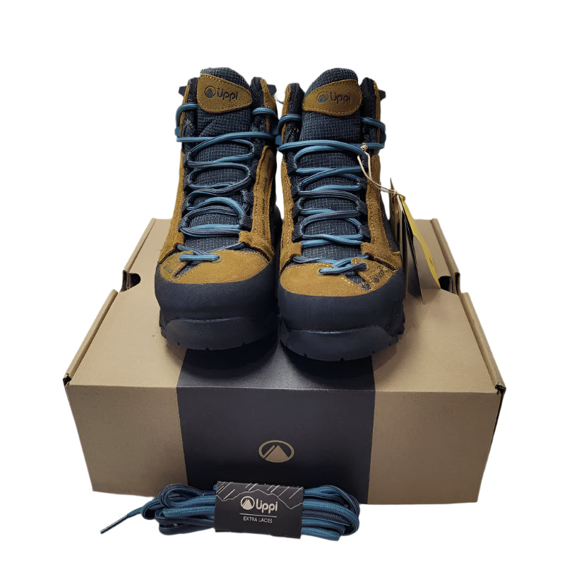 Botin Mujerterry Mid Uppi Terray Mid Cafe Turquesa 37 Mjer