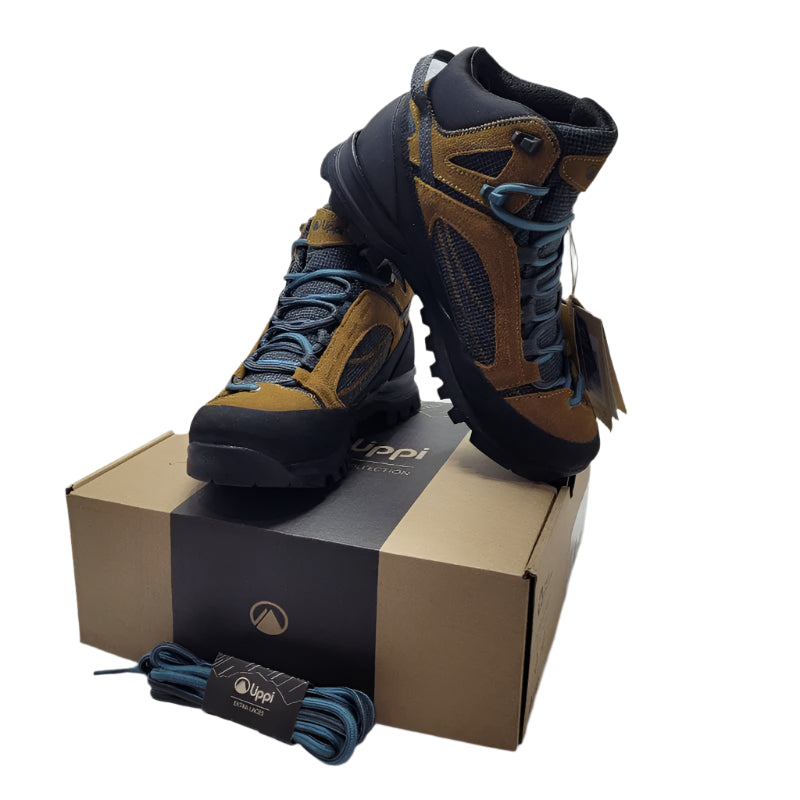 Botin Mujerterry Mid Uppi Terray Mid Cafe Turquesa 37 Mjer