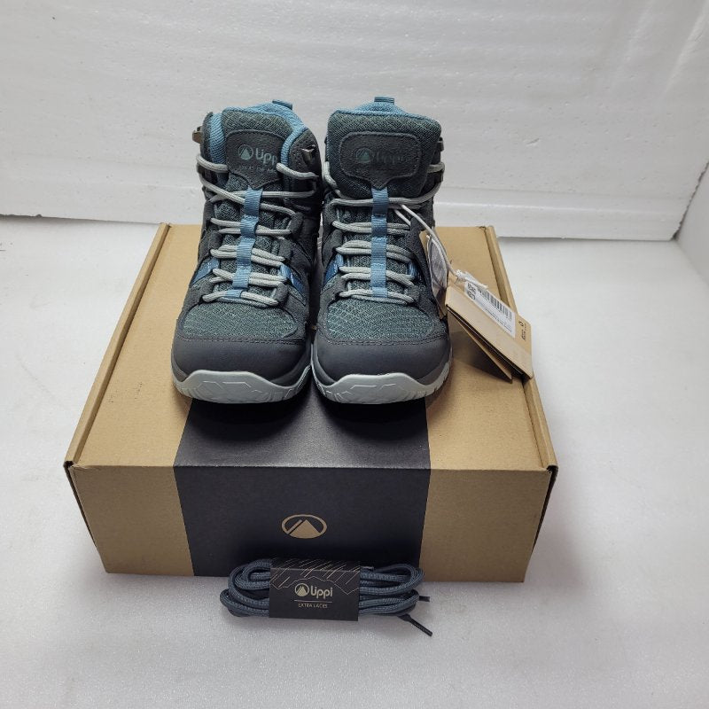Botin Mujer Lippi Tellus Mid Acero Oscuro 35 Femenino