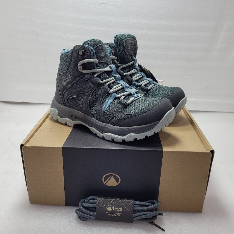 Botin Mujer Lippi Tellus Mid Acero Oscuro 35 Femenino