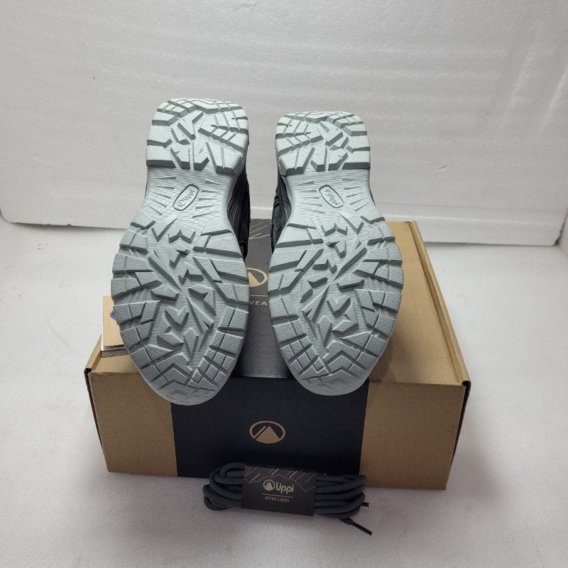 Botin Mujer Lippi Tellus Mid Acero Oscuro 35 Femenino