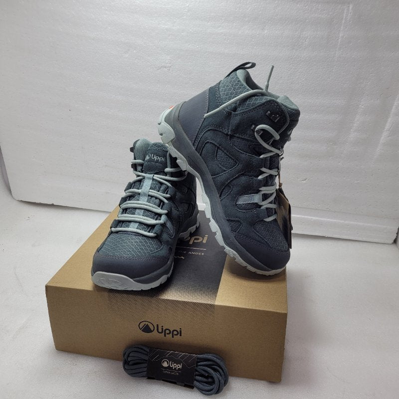 Botin Adulto Mujer Lippi Tellus Mid Acero Oscuro talla 37