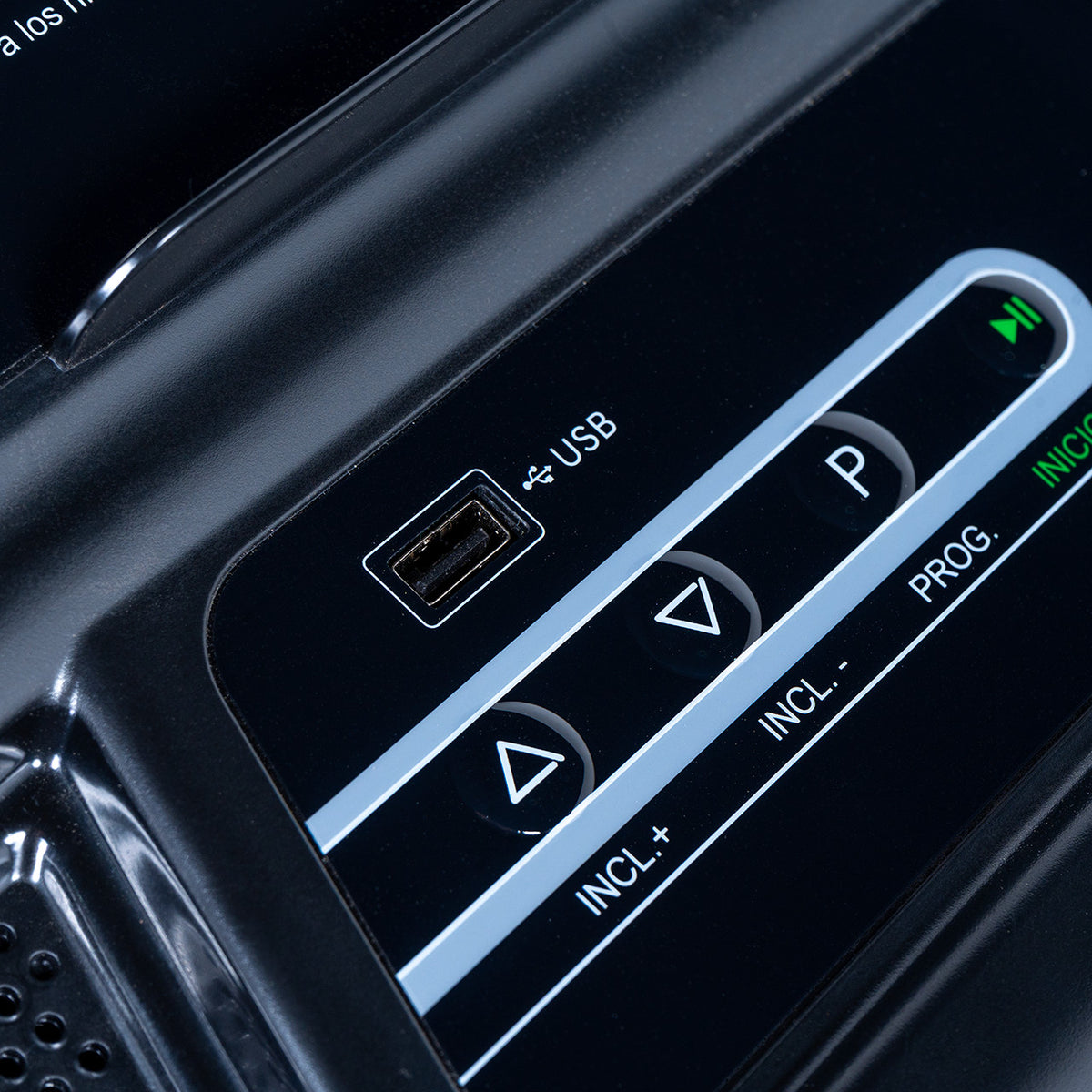 Trotadora Eléctrica Ultimate Fitness E530 Smart Pro 2.0, Negro