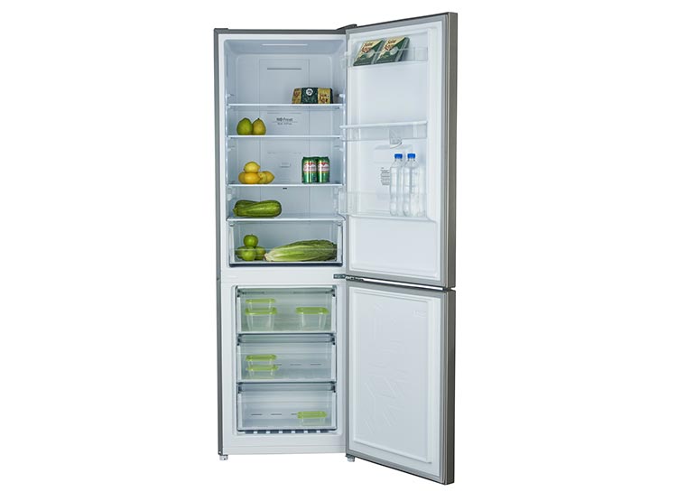 Refrigerador - Congelador Libero Lrb-340nfiw Inox 315 Lts