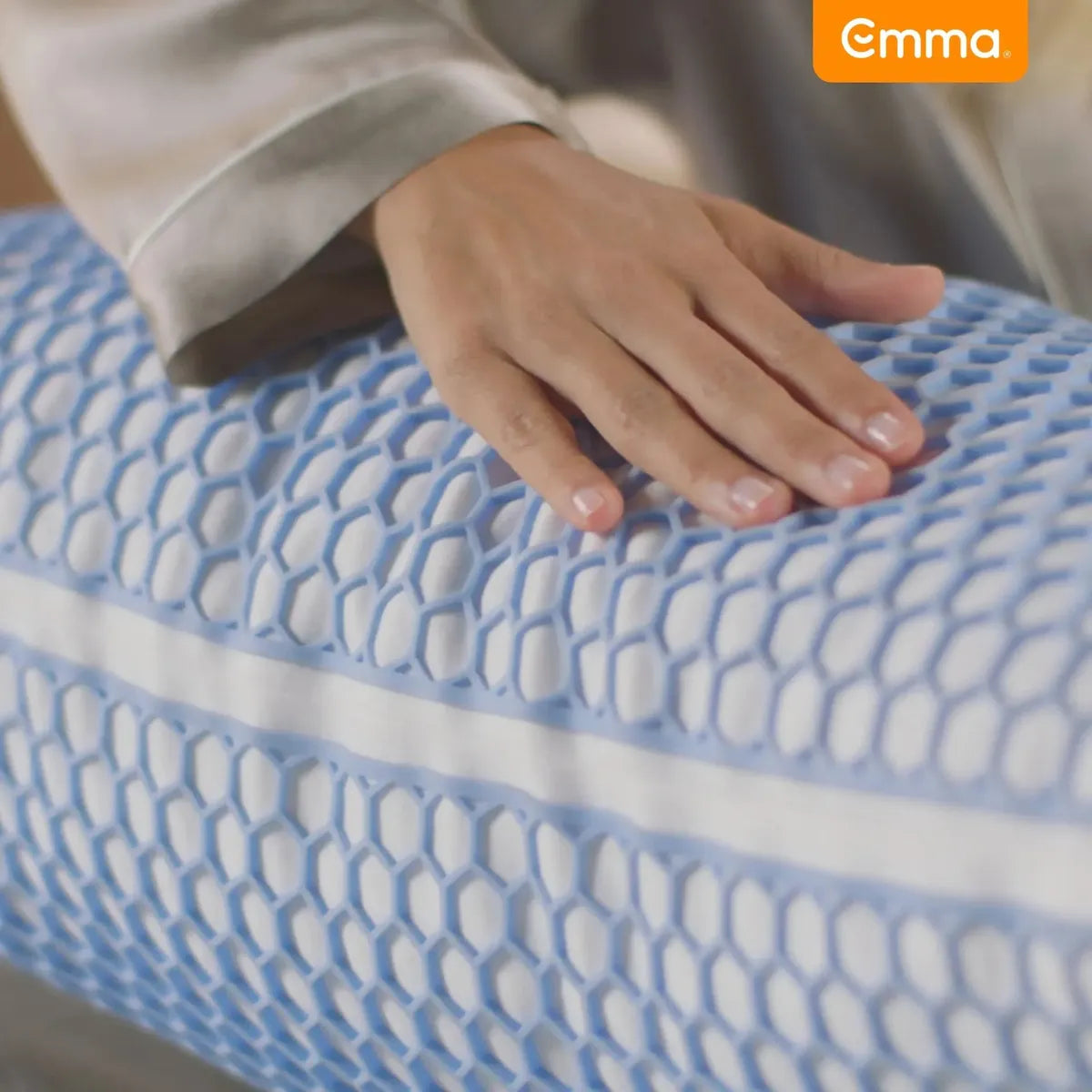 Almohada Aireada Emma Elite Pillow 40x70 cm Blanco