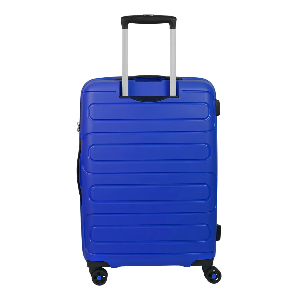 Maleta Rígida de Cabina Fortress Saxoline 55x35x25 cm Azul 2.8 kg 40 Litros