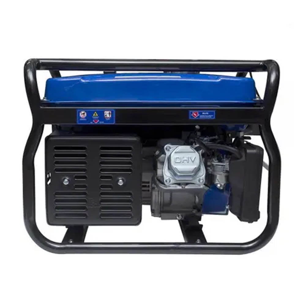 Generador A Gasolina Hyundai Hyg4050e Azul 15lts