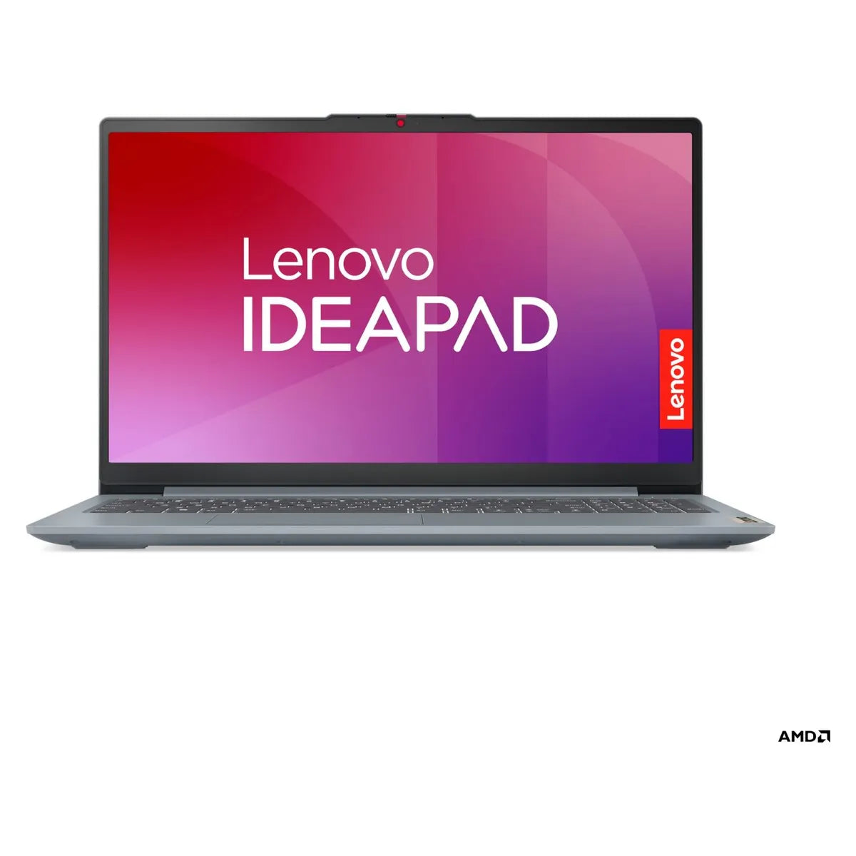 Notebook Lenovo IdeaPad Slim 3 15AMN8, Ryzen 5 7520U, 15.6" Full HD, 512GB SSD, 8GB RAM, Gris Ártico