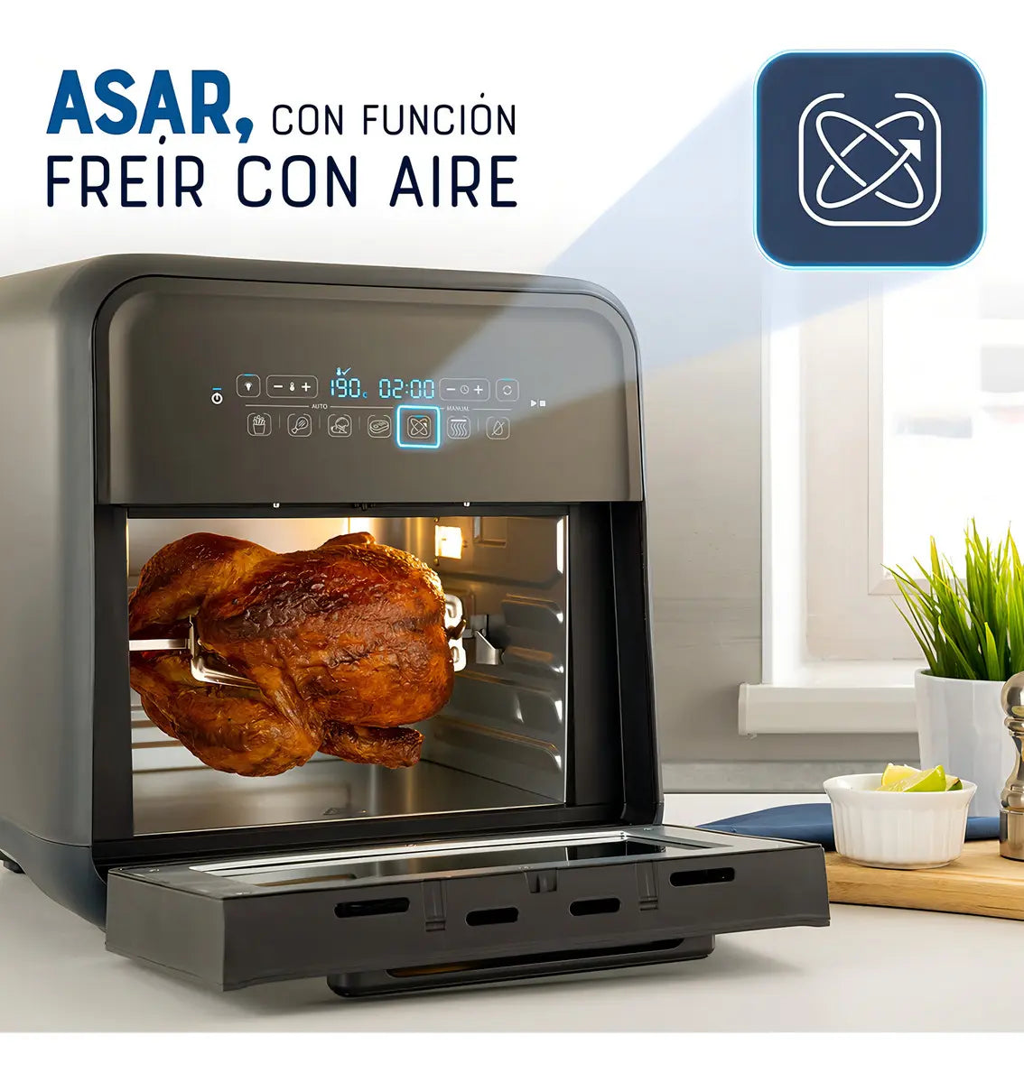 Freidora de Aire Oster CKSTAFOV3C 10 Litros