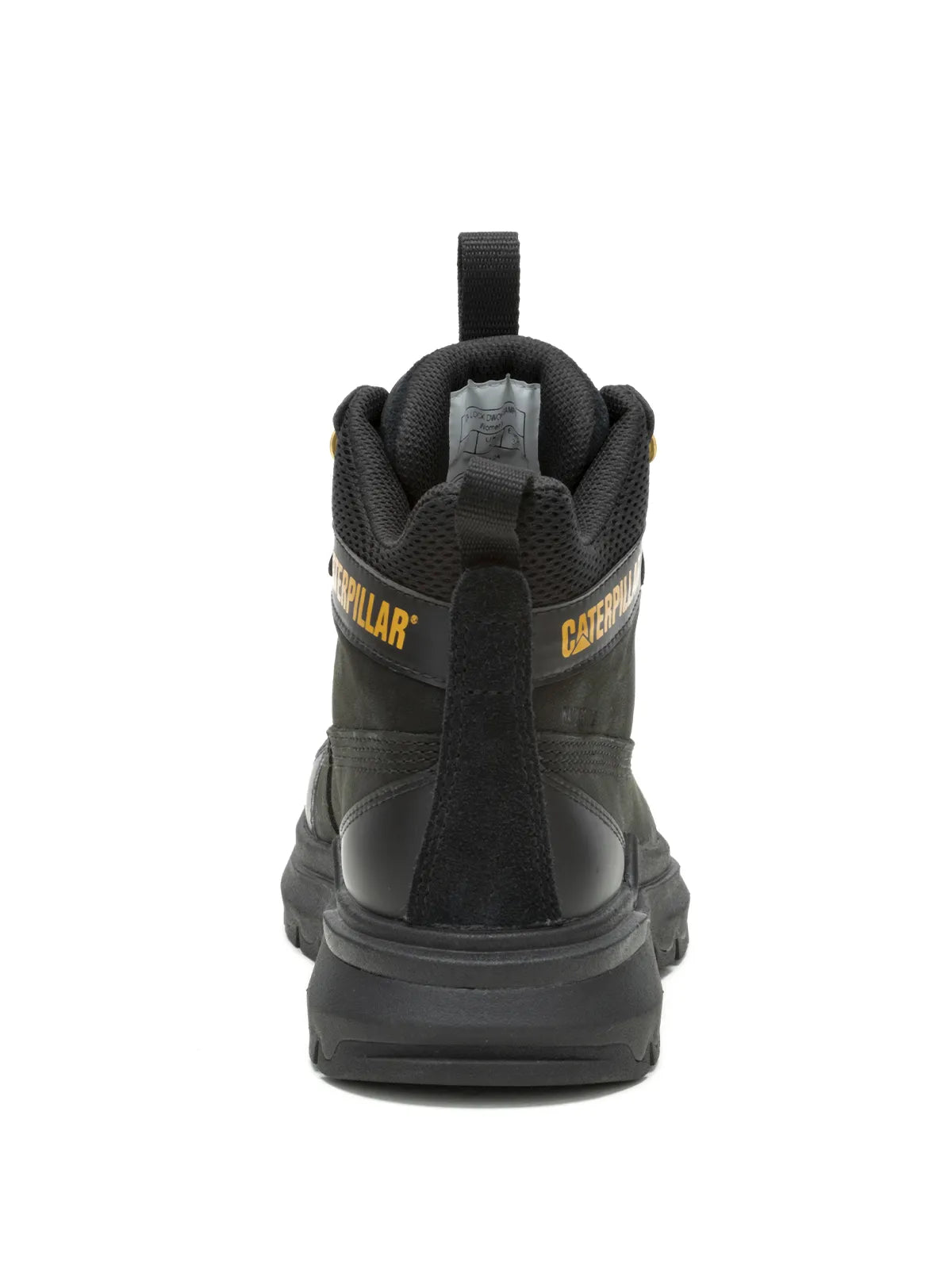 Botin Cat Colorado Sneaker Wp Boots Negro 39 Femenino