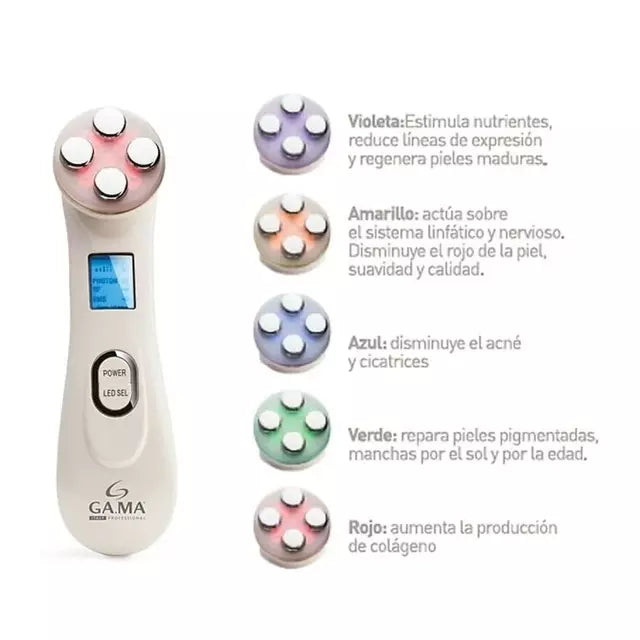 Masajeador Facial Multiled Gama Skincare