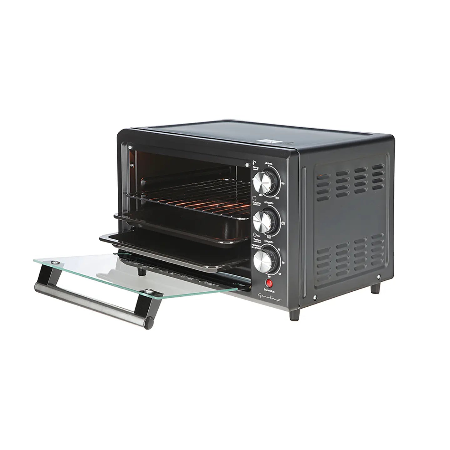Horno Eléctrico Ursus Trotter UT-Backofen Pro-B 25 Litros