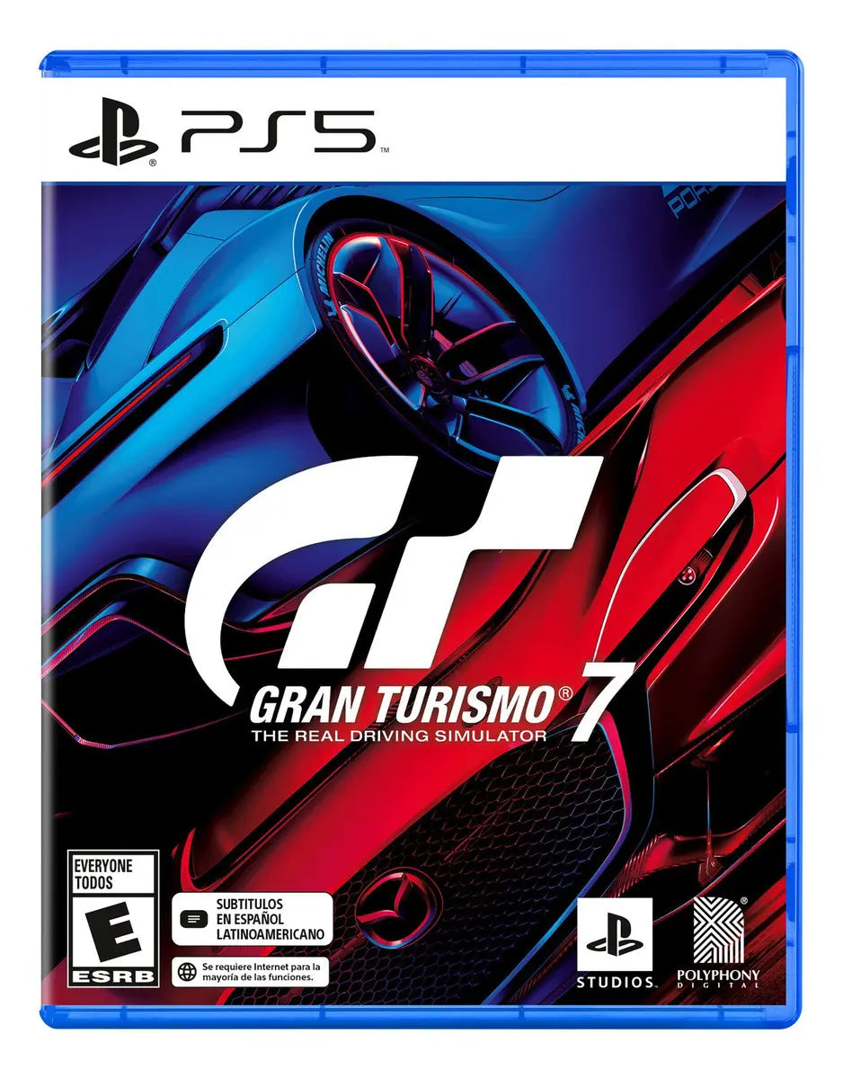 Juego Gran Turismo 7 CD para PS5