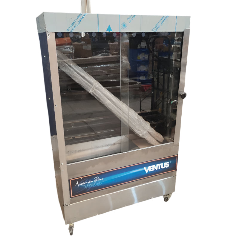 Asador De Pollo 4 Espadas Tubular Ventus Pr-623n