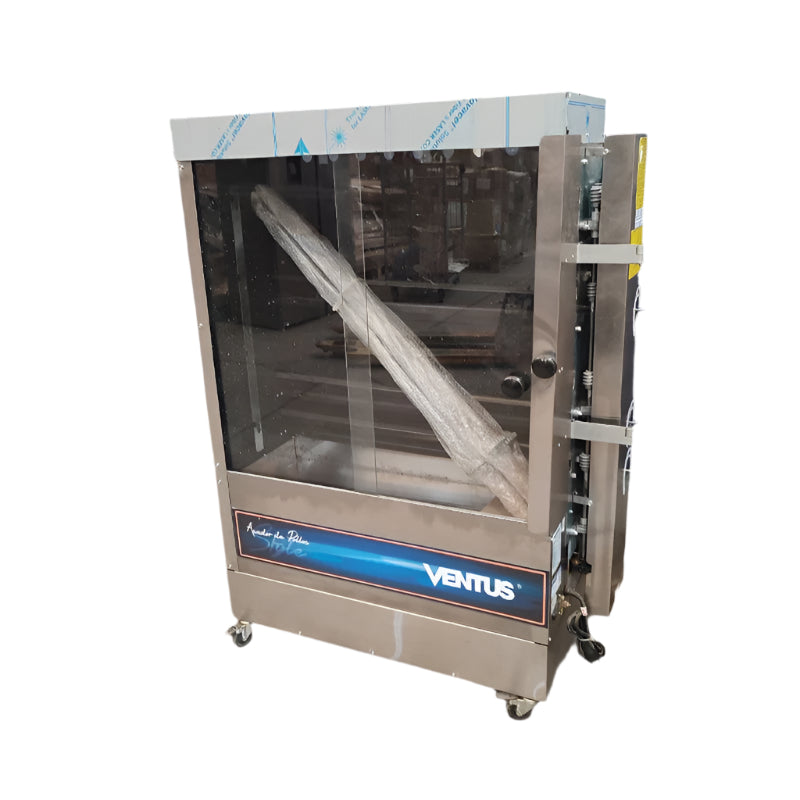 Asador De Pollo 4 Espadas Tubular Ventus Pr-623n