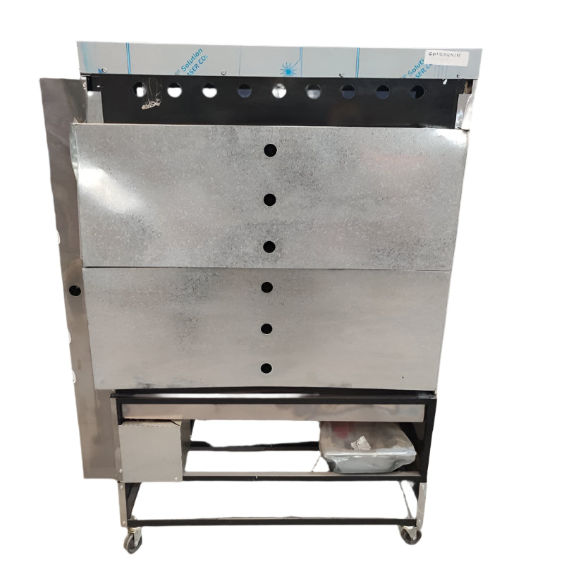 Asador De Pollo 4 Espadas Tubular Ventus Pr-623n