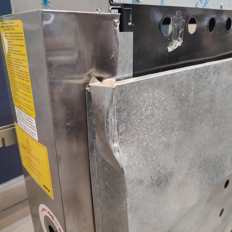 Asador De Pollo 4 Espadas Tubular Ventus Pr-623n