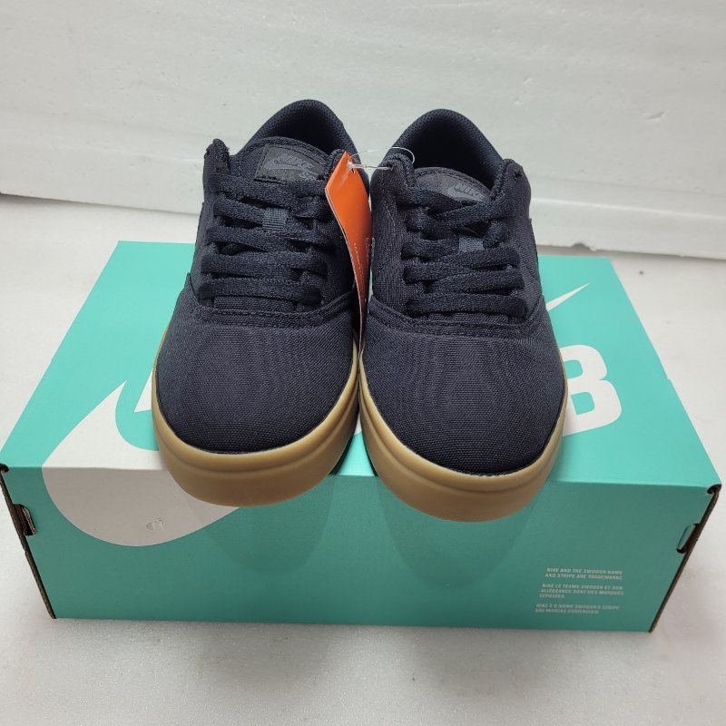Zapatilla Nike Sb Check Cnvs Negro 36.5 Masculino