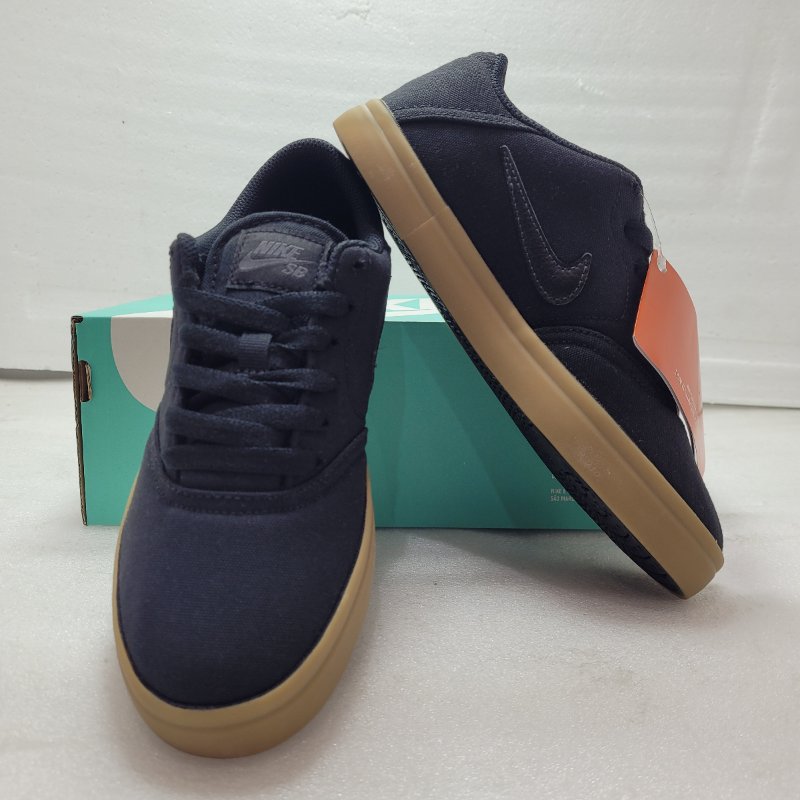 Zapatilla Nike Sb Check Cnvs Negro 36.5 Masculino