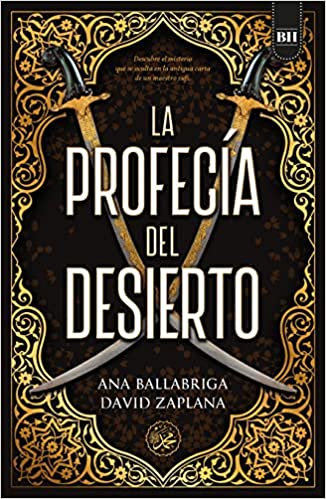 Libro La Profecía Del Desierto David Zapiana [Open box] [Wl]