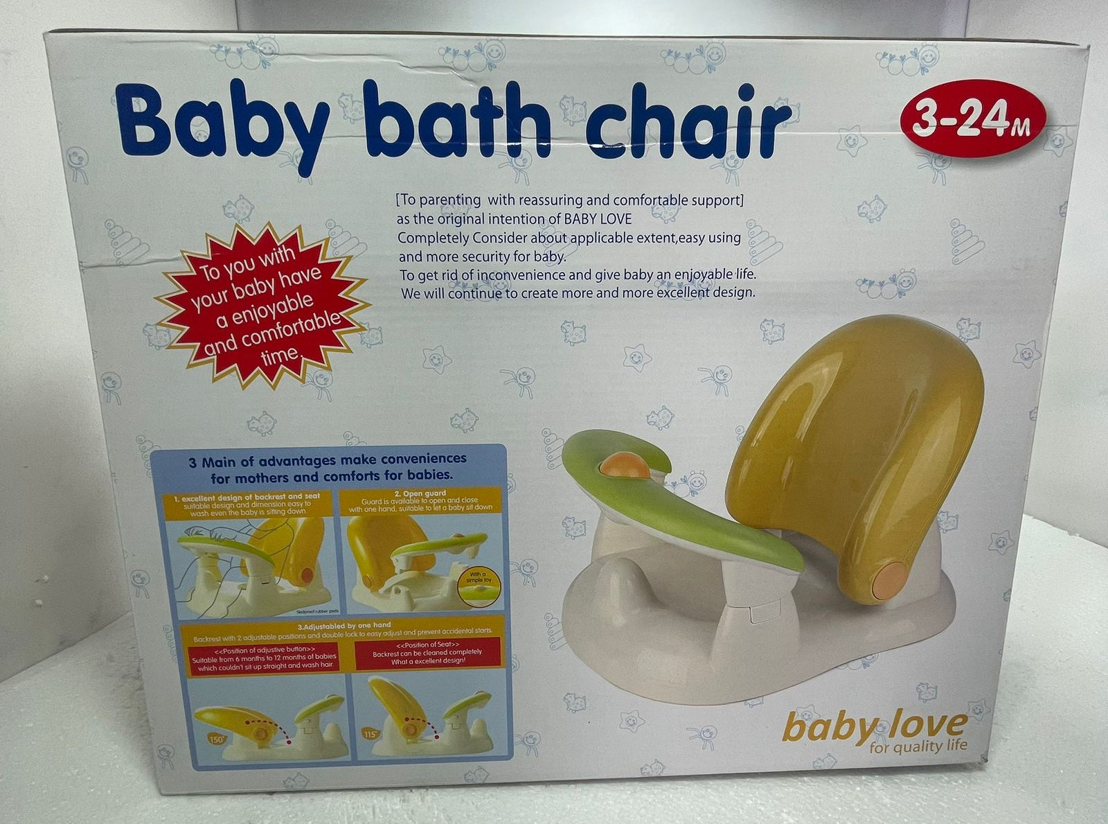 Silla De Baño Bebesit 63517 3-24m