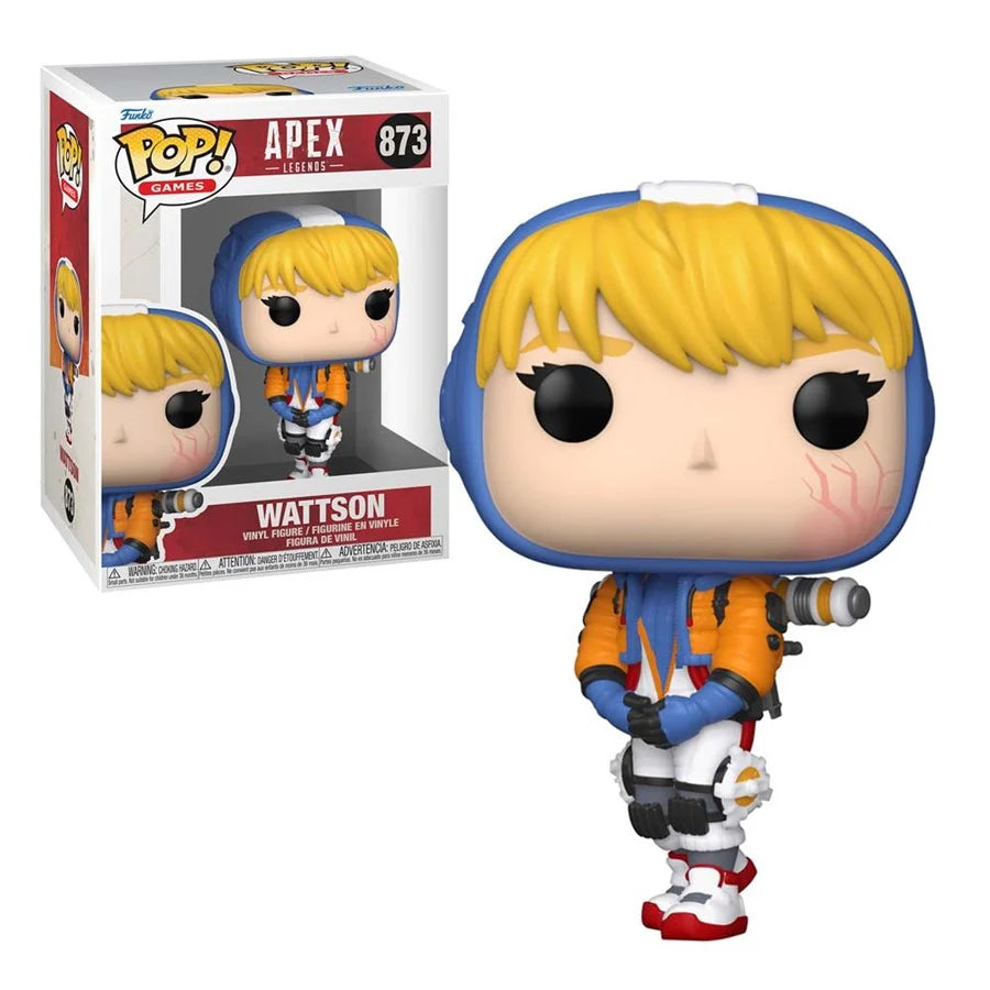 Figura De Coleccion Funko Pop Apex 873 / Wattson