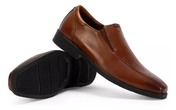 Zapato Formal Liguria Guante Anilina Dark Cafe Caramelo 44 Masculino