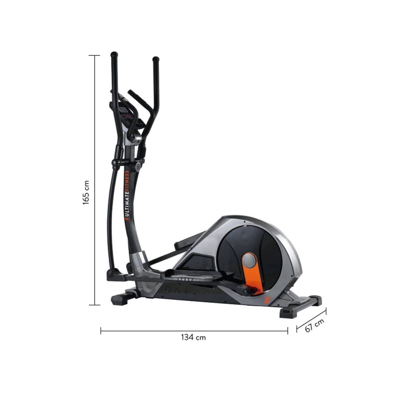 Bicicleta Eliptica Ultimate Fitness T600 Pro Magnetica