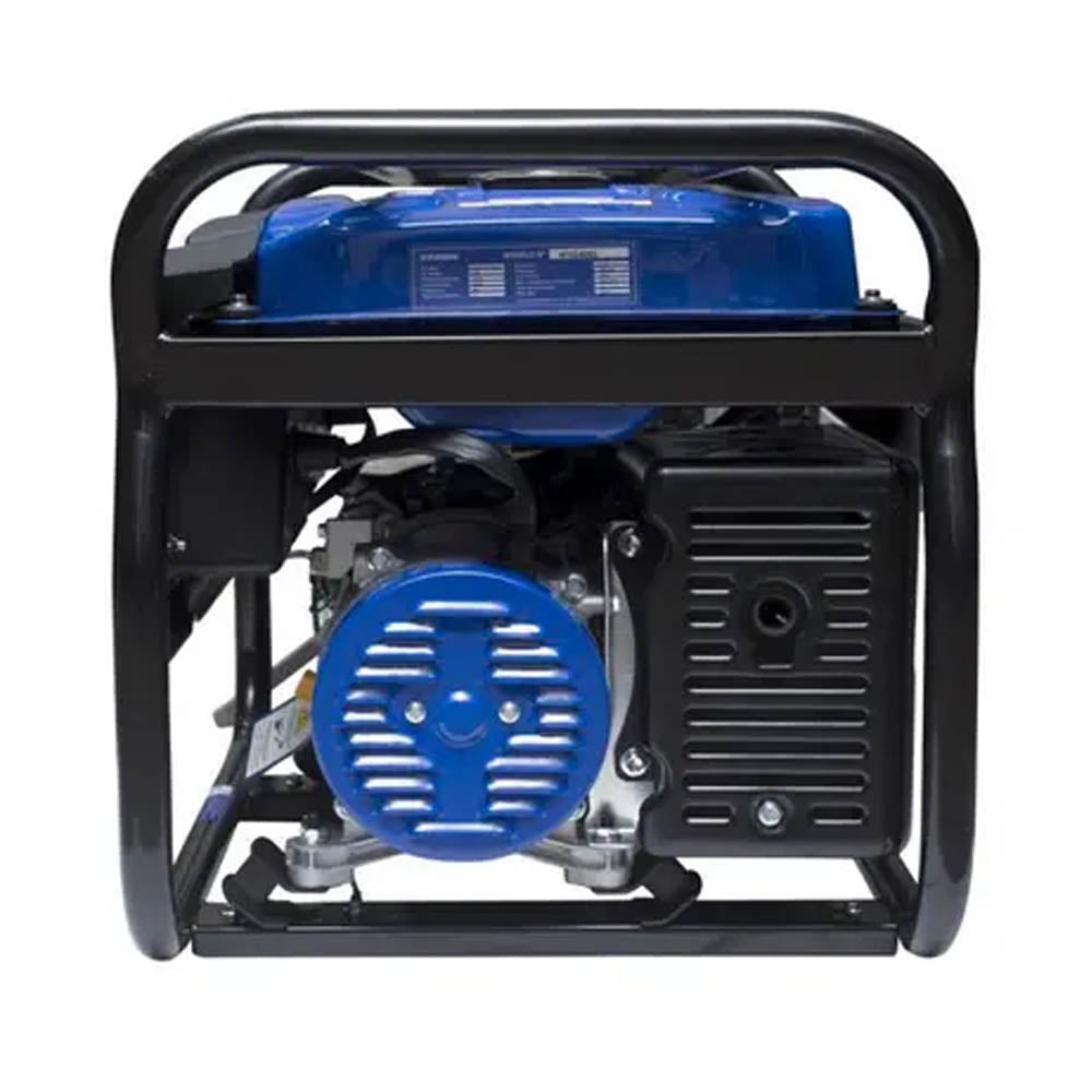 Generador A Gasolina Hyundai Hyg4050e Azul 15lts