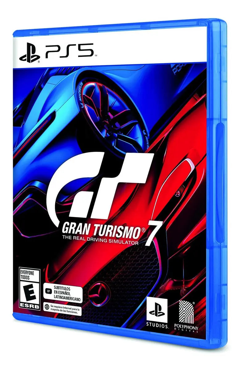 Juego Gran Turismo 7 CD para PS5