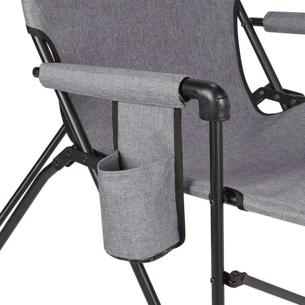 SILLA PLEGABLE FORESTE COLEMAN GRIS