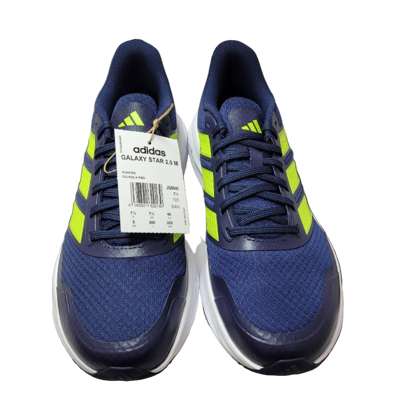 Zapatilla Running Adidas Galaxy Star 2.0 Azul 40 Masculino