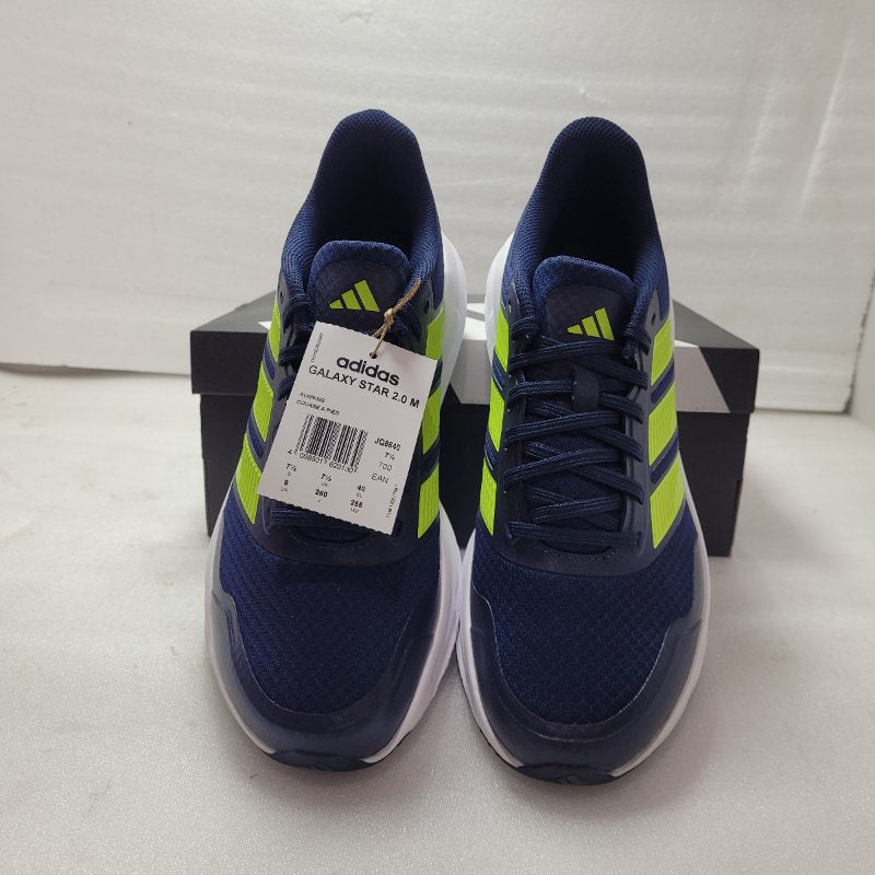 Zapatilla Running Adidas Galaxy Star 2.0 Azul 40 Masculino