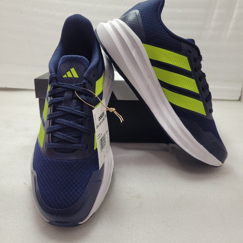 Zapatilla Running Adidas Galaxy Star 2.0 Azul 40 Masculino