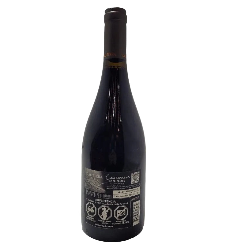Vino Caliterra Pétreo Carmenere 2024 - 750ml - Valle de Colchagua