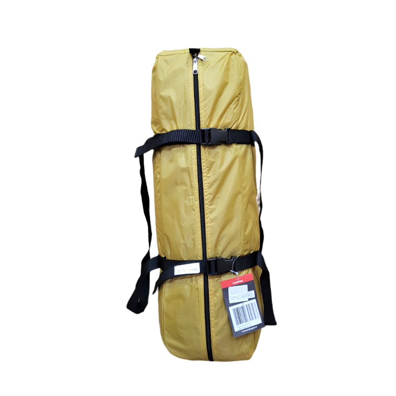Carpa Acampar 4 Personas Andesgear Ocoa 4 Estaciones Amarillo