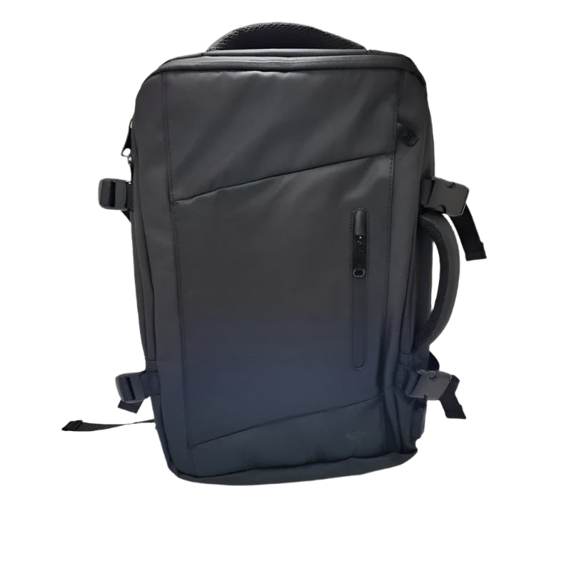 Mochila Carry Mennt On Pro 1.0 Negro Laptop 17 Pulgadas 26 A 38 Litros