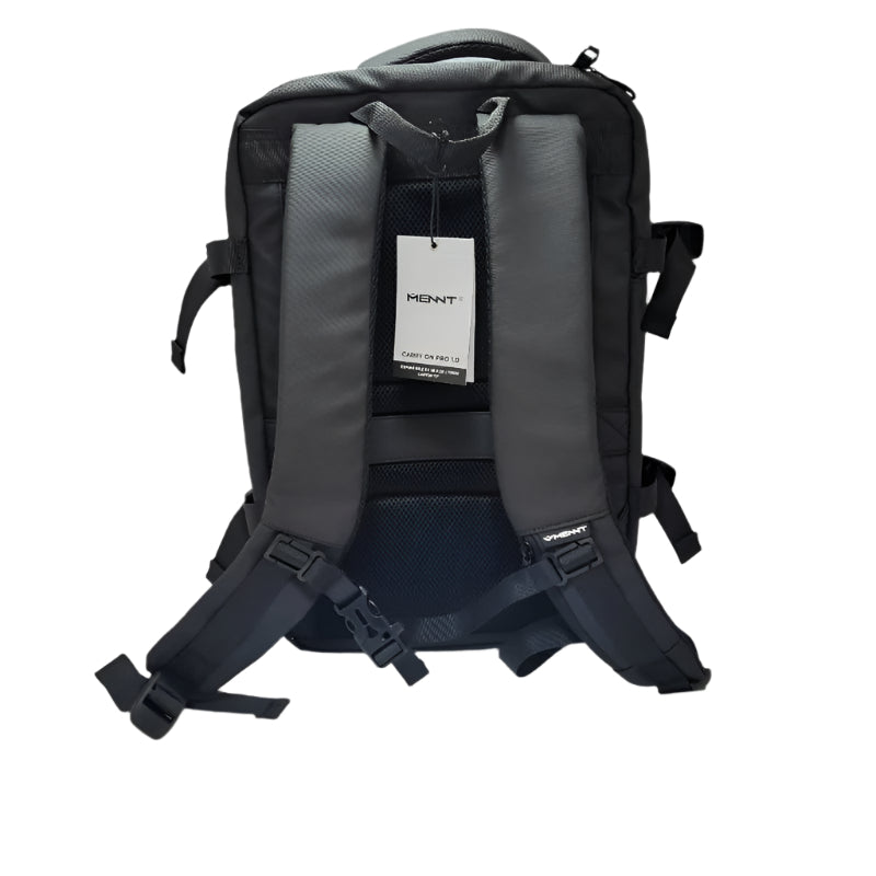 Mochila Carry Mennt On Pro 1.0 Negro Laptop 17 Pulgadas 26 A 38 Litros