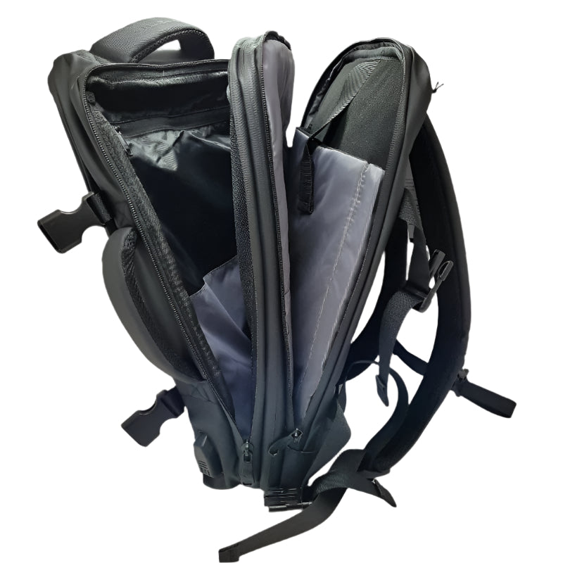 Mochila Carry Mennt On Pro 1.0 Negro Laptop 17 Pulgadas 26 A 38 Litros