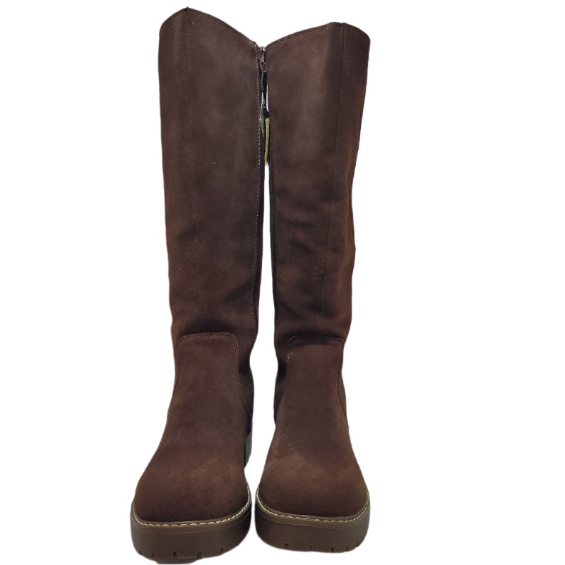 Bota Bruno Rossi Bh130 Cafe 37 Femenino